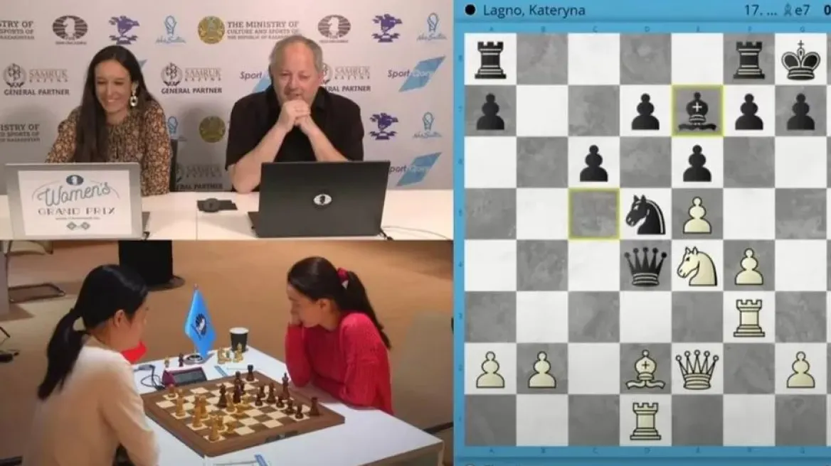 Χαμός με σεξιστικές δηλώσεις από grandmaster στο σκάκι – Απολύθηκε από τη Διεθνή Ομοσπονδία (vid)