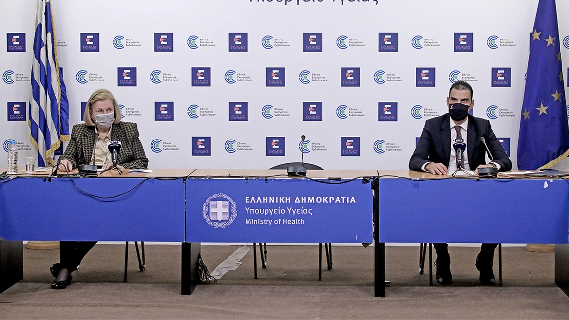 Δείτε live: Η ενημέρωση της επιτροπής για τα εμβόλια