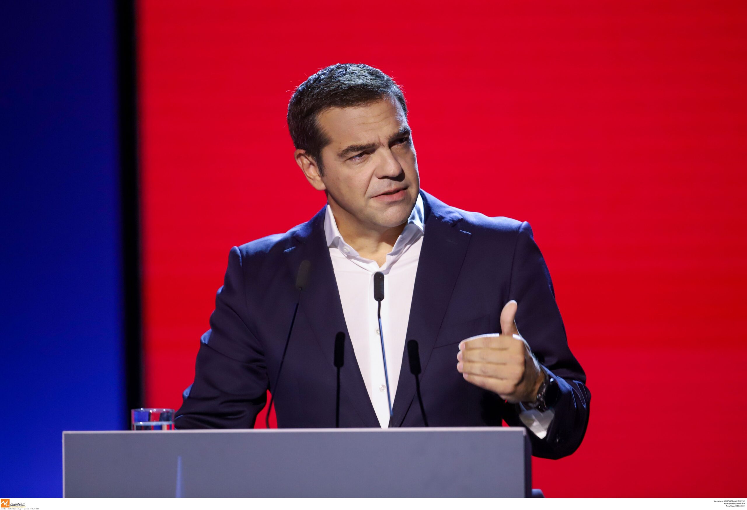 Σε Θεσσαλονίκη και Βέροια σήμερα ο Αλέξης Τσίπρας