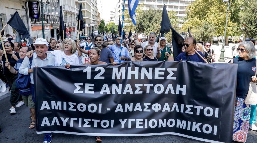 Αναδίπλωση Πλεύρη: Εξετάζεται η επιστροφή των υγειονομικών σε αναστολή – Τον Οκτώβριο οι αποφάσεις (vid)