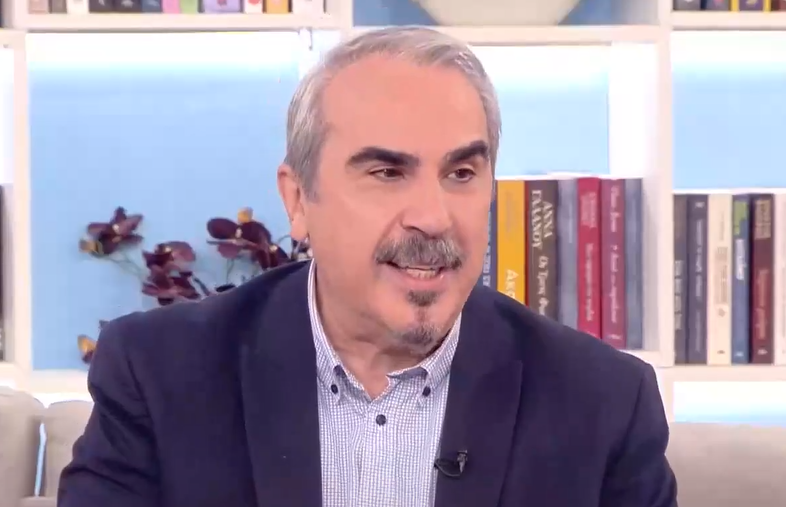 Βαγγέλης Περρής: Όσα λέει για Γιώργο Λιάγκα και Δούκισσα Νομικού – «Νομίζω το πράγμα θα κατασταλάξει» (vid)