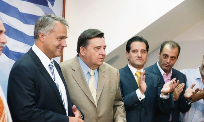Βορίδης για ενδεχόμενο συνεργασίας με Βελόπουλο: «Εγώ δεν αποκλείω κανέναν» (vid)
