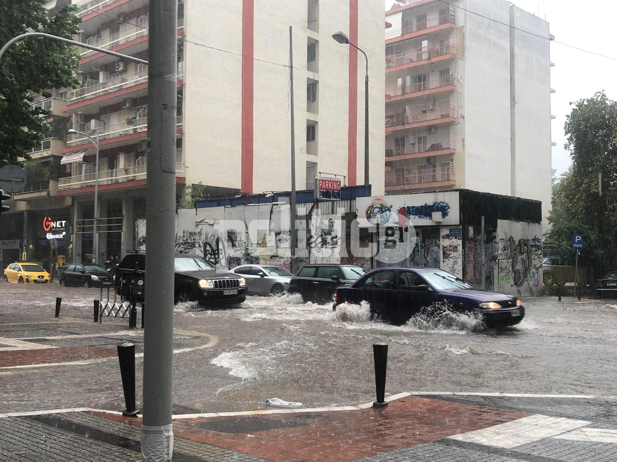 Έως και 10 φορές πιο πιθανές οι έντονες βροχοπτώσεις στην Ελλάδα λόγω της κλιματικής αλλαγής, σύμφωνα με μελέτη