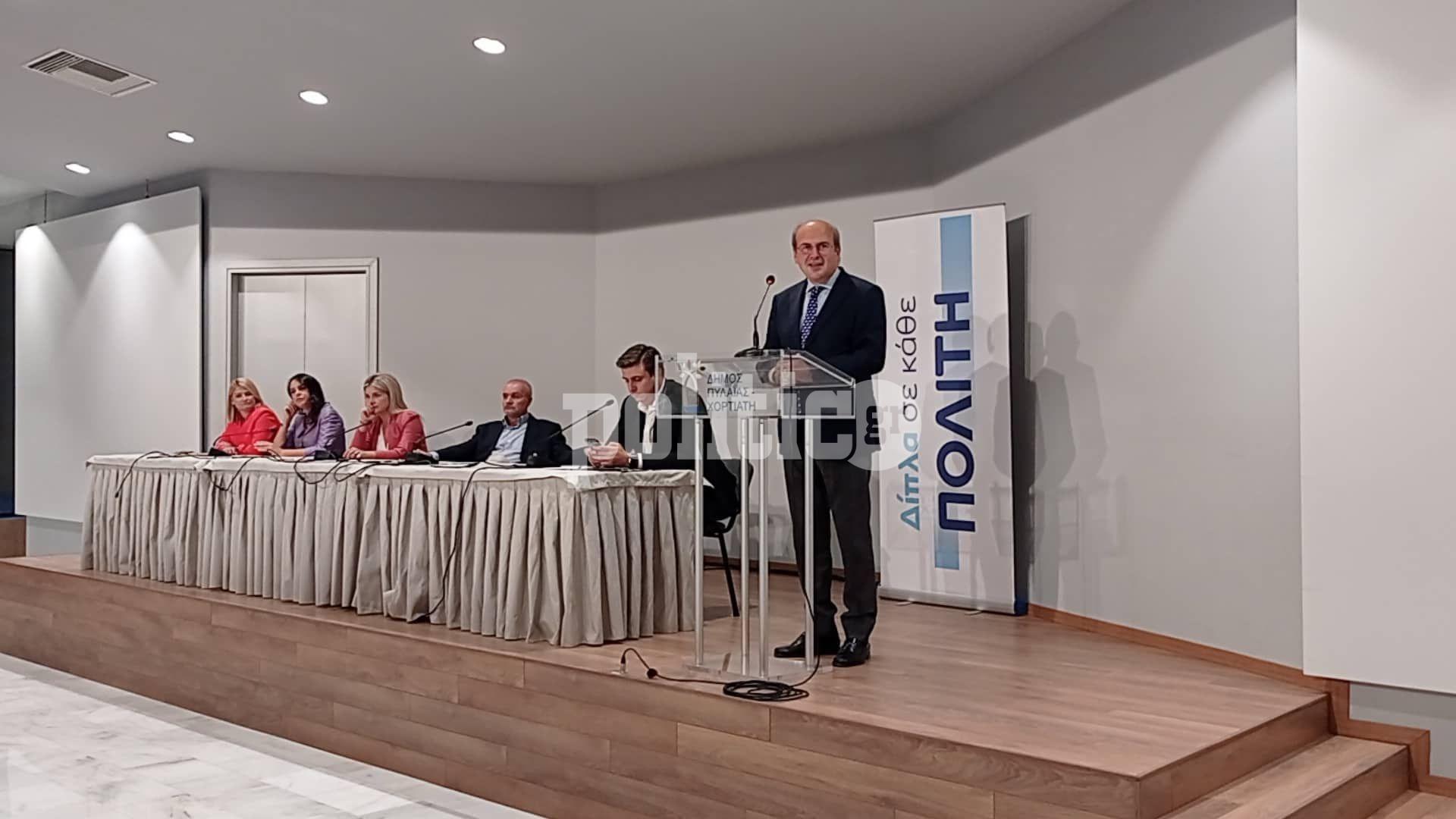 Κ. Χατζηδάκης από Θεσσαλονίκη: «Η ΝΔ απαντά στα συνθήματα του ΣΥΡΙΖΑ με κοινωνική πολιτική στην πράξη» (pics & vids)