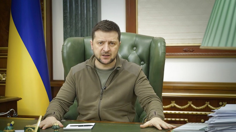 Ζελένσκι: Οι Ρώσοι τρομοκρατούν και σκοτώνουν αμάχους