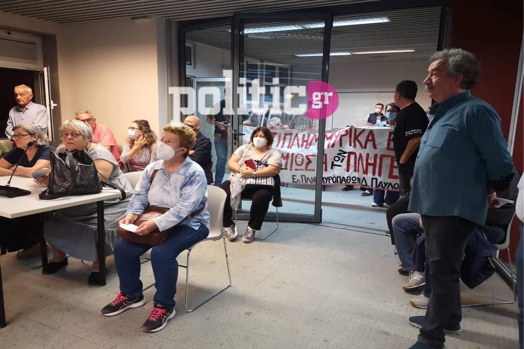 Δήμος Παύλου Μελά: Κινητοποίηση των πλημμυροπαθών του Δήμου – Καμία ουσιαστική απάντηση από τον Δήμαρχο (vids)