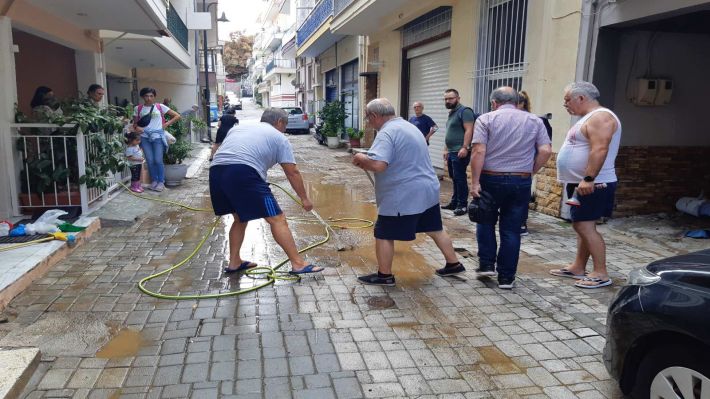 Δήμος Παύλου Μελά: Κινητοποίηση σήμερα των Πλημμυροπαθών του Δήμου στο Δημαρχείο