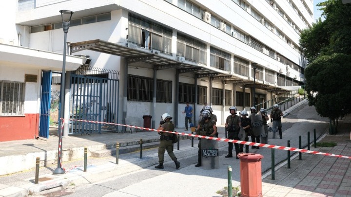 Εισαγγελική έρευνα για την επανακατάληψη της Νομικής Σχολής του ΑΠΘ
