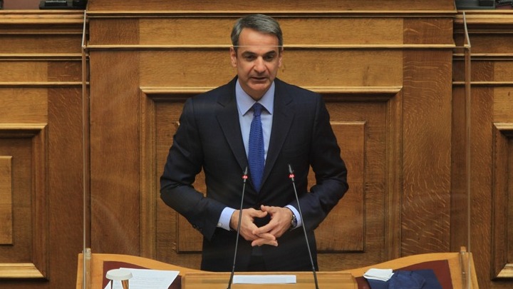 Κυριάκος Μητσοτάκης: «Η κρίση θα κοστίσει αλλά δεν θα μας λυγίσει»