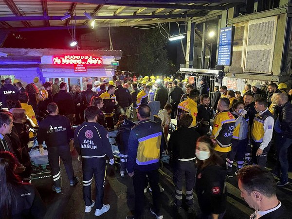 Τουρκία: 49 εγκλωβισμένοι σε στοές μετά από έκρηξη σε ανθρακωρυχείο στην Αμάσρα – Σε εξέλιξη επιχείρηση διάσωσης