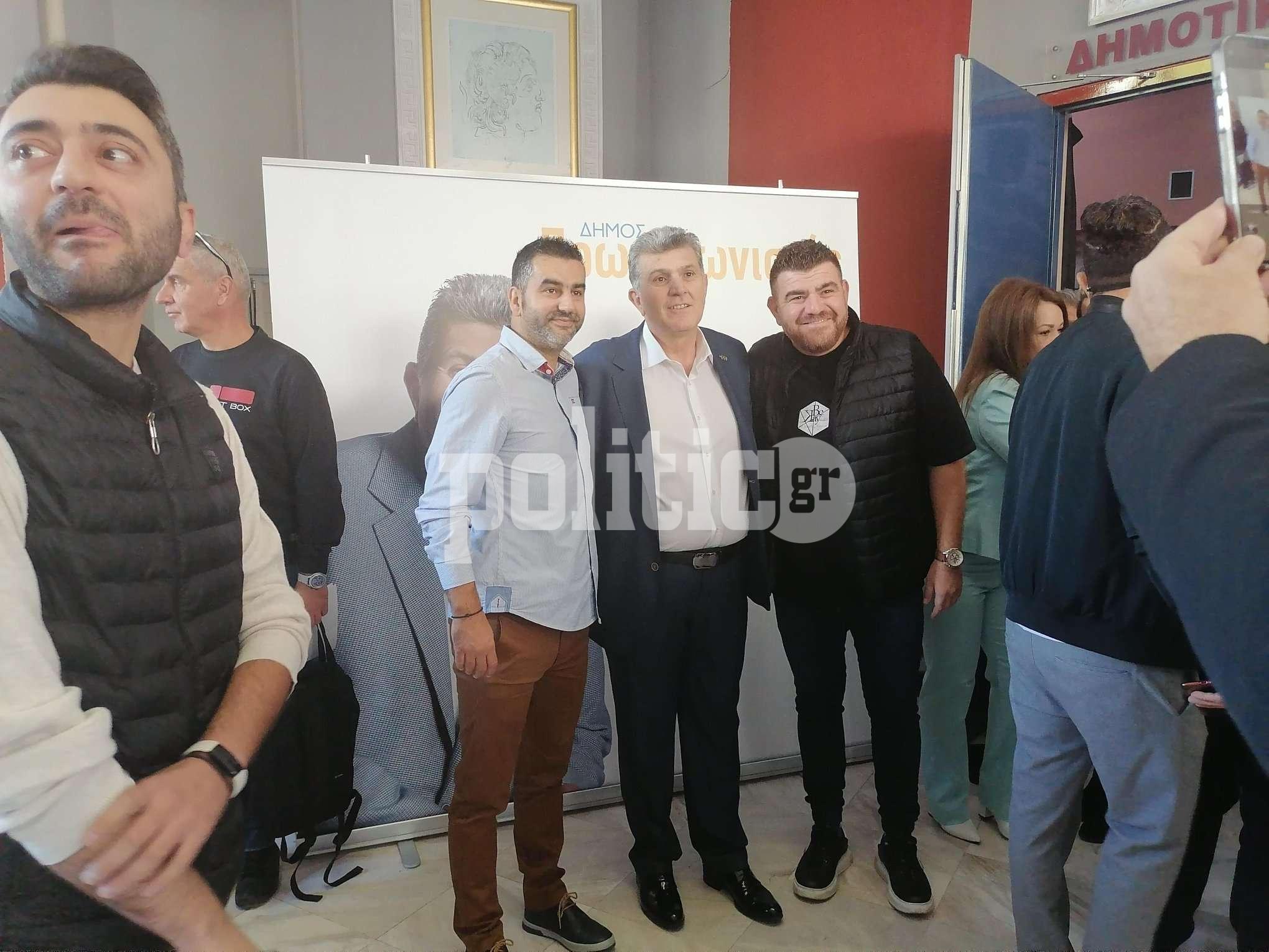 “Δήμος Πρωταγωνιστής” – Παρουσίαση ψηφοδελτίου της παράταξης του Λ. Αλεξανδρίδη στο Δήμο Ευόσμου-Κορδελιού