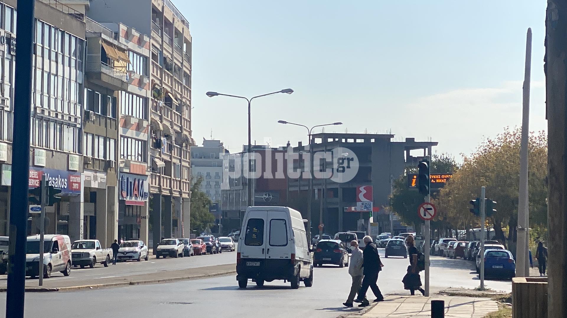 Θεσσαλονίκη: Εκτός λειτουργίας φανάρια σε κεντρική διασταύρωση της Μοναστηρίου – Σοβαρός κίνδυνος ατυχήματος (vid & pics)