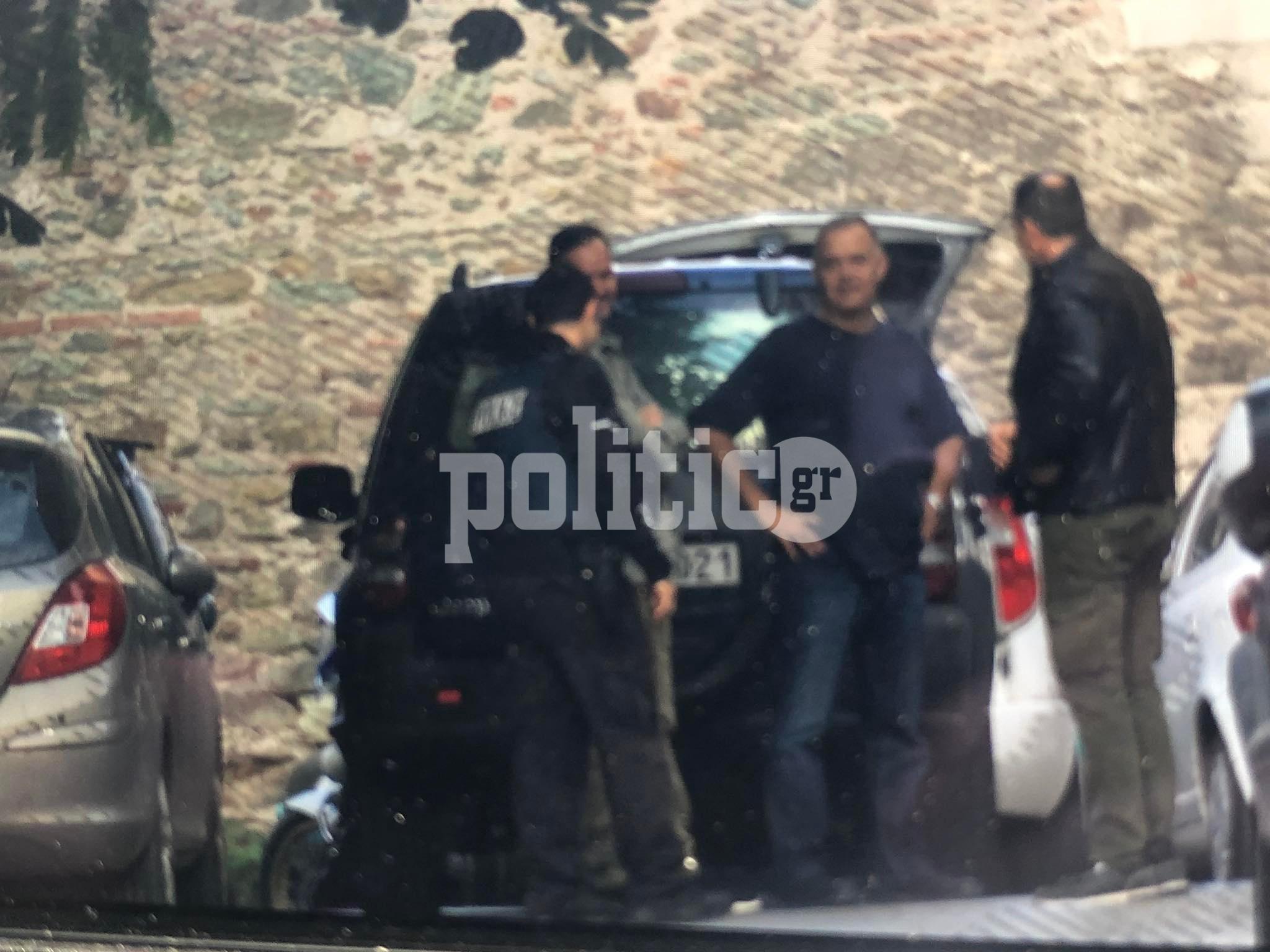 Συναγερμός στη Θεσσαλονίκη: Απειλητικό τηλεφώνημα για βόμβα στην οδό Δαναΐδων (pics)