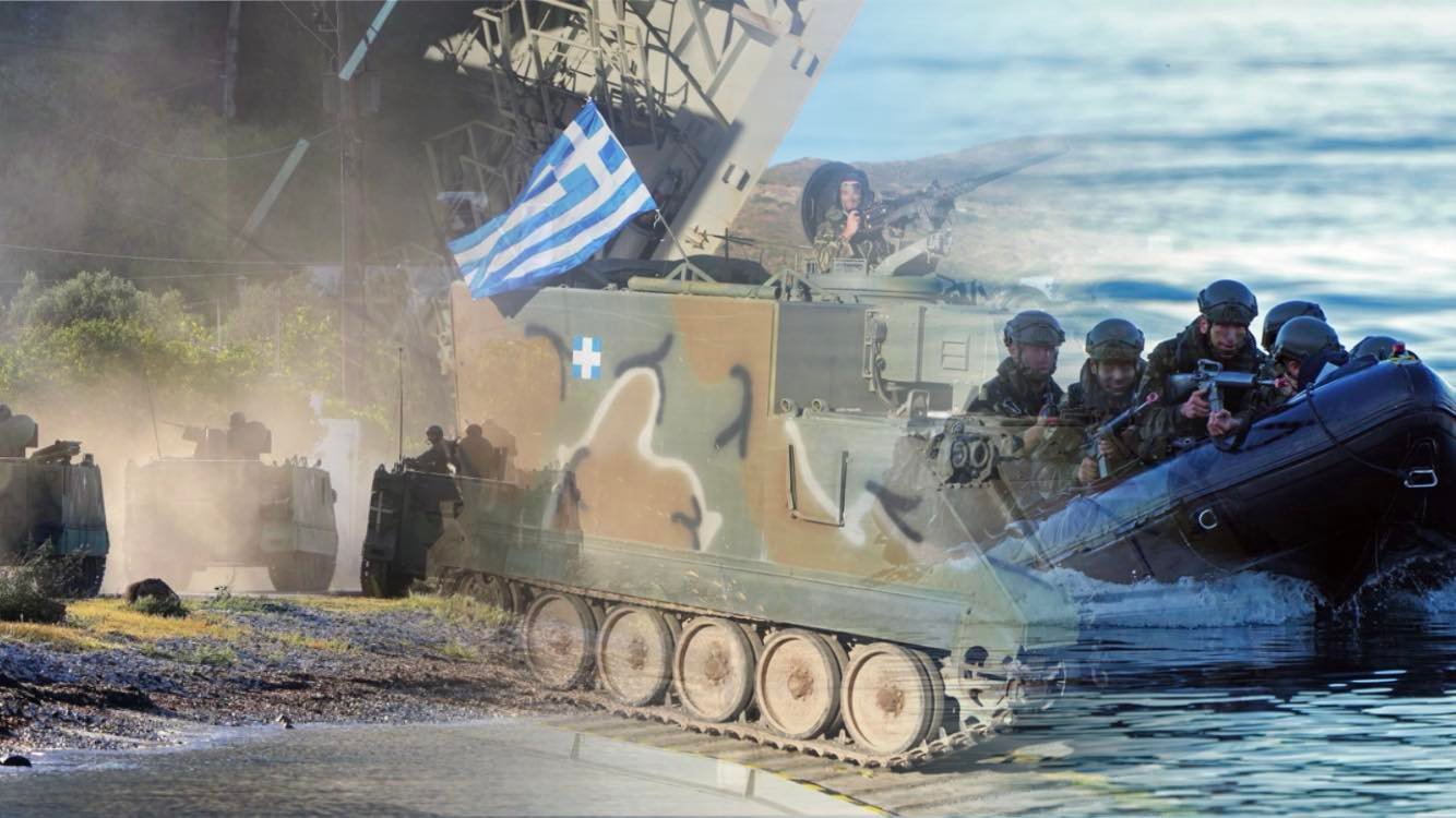 «Αργώ-22»: Εντυπωσιακές φωτογραφίες από την μεγάλη στρατιωτική άσκηση Ελλάδας – Γαλλίας