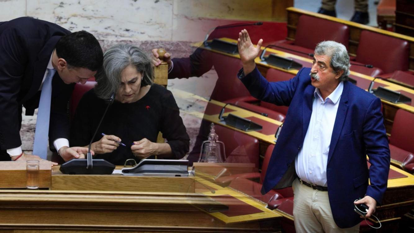 Βουλή – Σακοράφα: Κάλεσε την φρουρά να βγάλει έξω από την αίθουσα τον Πολάκη – «Απαράδεκτη η συμπεριφορά του» (vid)