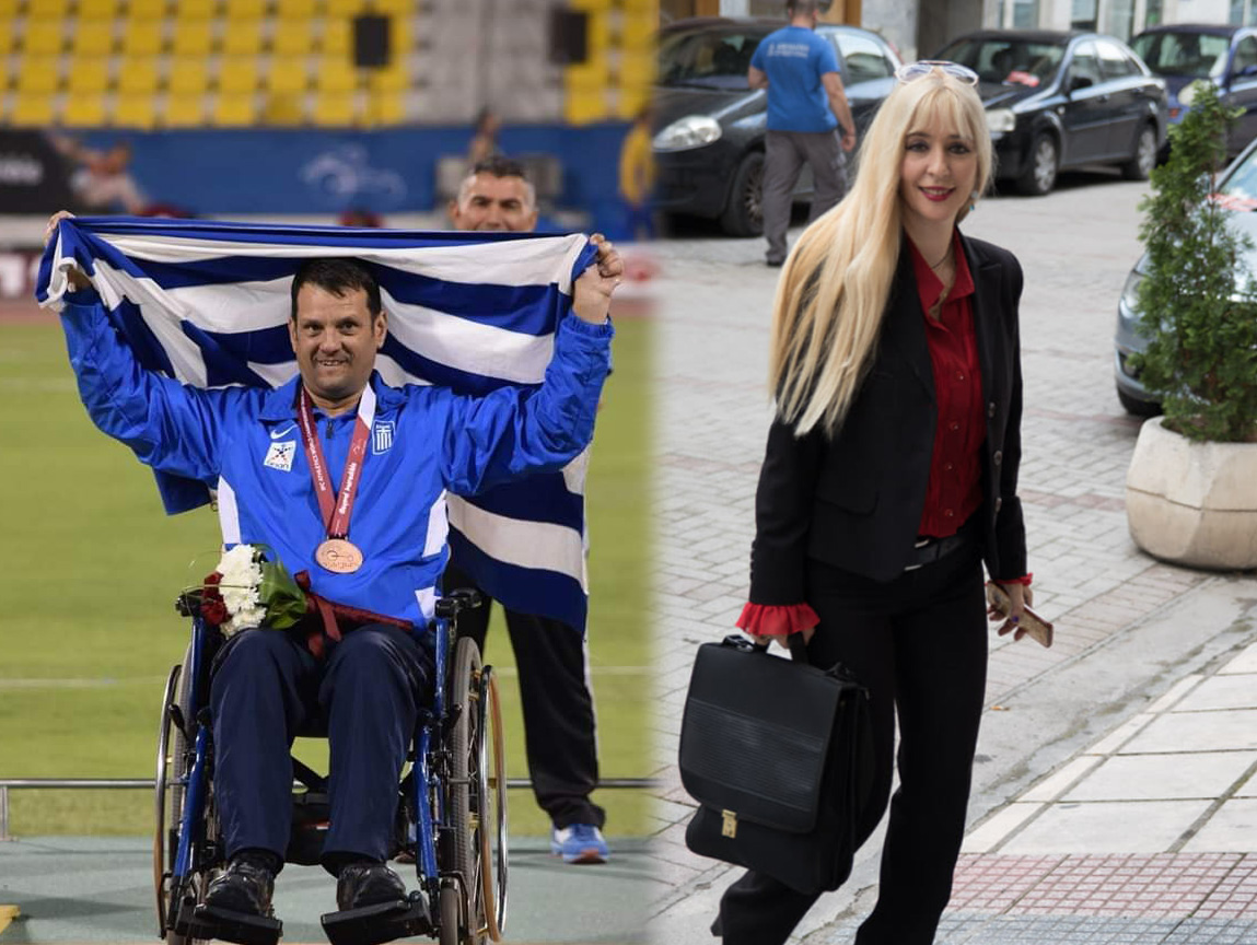Ο Παραολυμπιονίκης Δημήτρης Ζησίδης θα είναι υποψήφιος με το συνδυασμό της Μαρίας Μανούκα στο Δ. Ελ. Κορδελιού – Ευόσμου