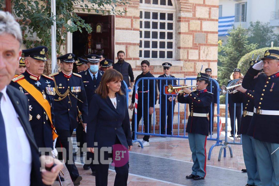 Σακελλαροπούλου από Θεσσαλονίκη: Ανάγκη για εθνική ομοψυχία απέναντι στις μεγάλες προκλήσεις της εποχής (pics & vid)