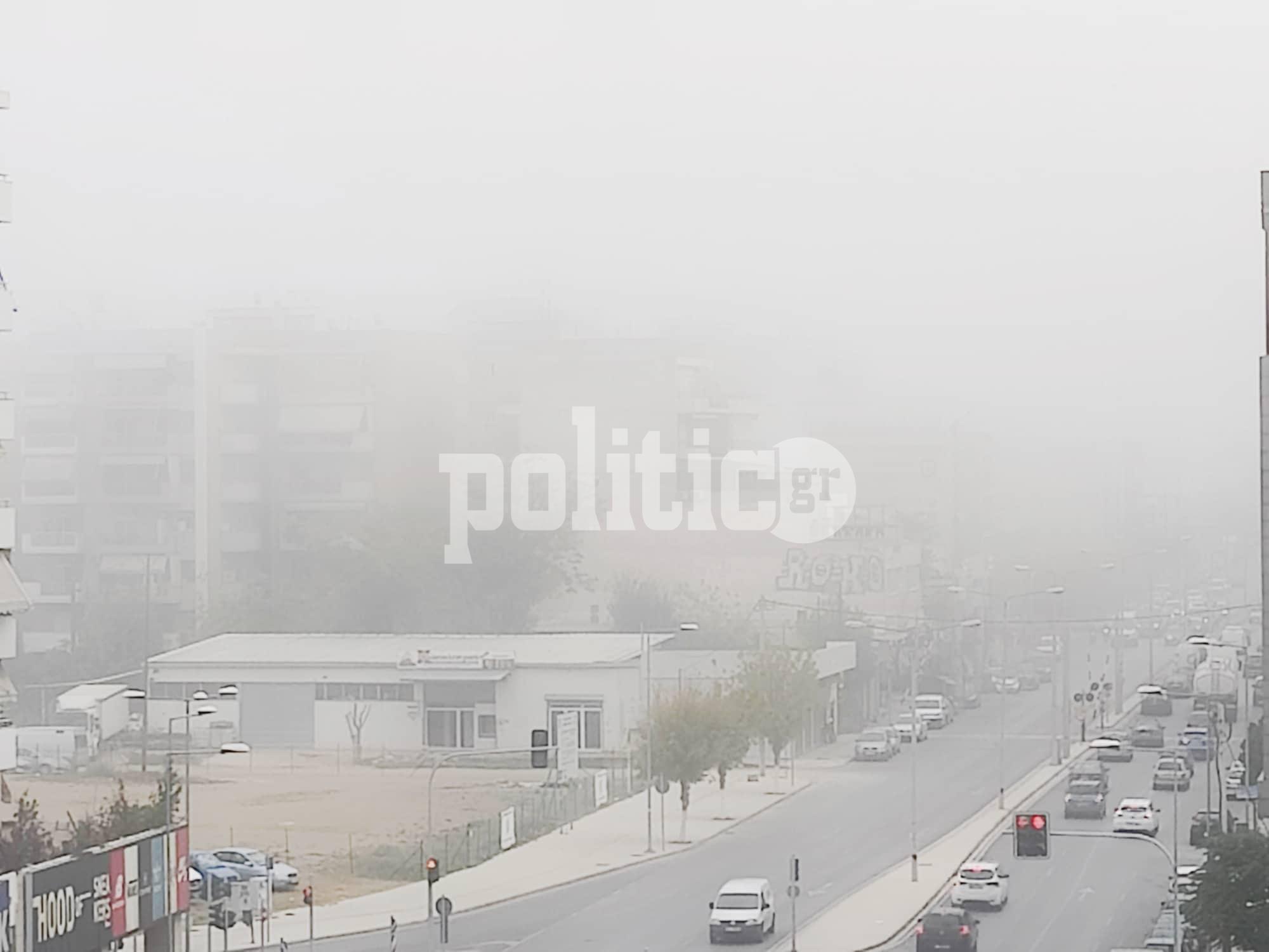 Θεσσαλονίκη: Πυκνό πέπλο ομίχλης έχει σκεπάσει την πόλη (pics)
