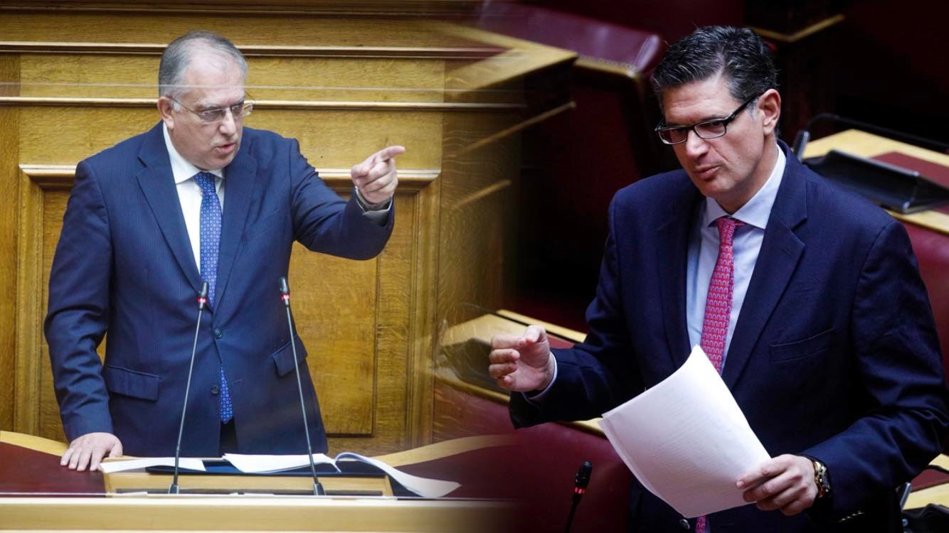 Βουλή: Έντονη αντιπαράθεση μεταξύ Θεοδωρικάκου και Καλαματιανού για την εγκληματικότητα