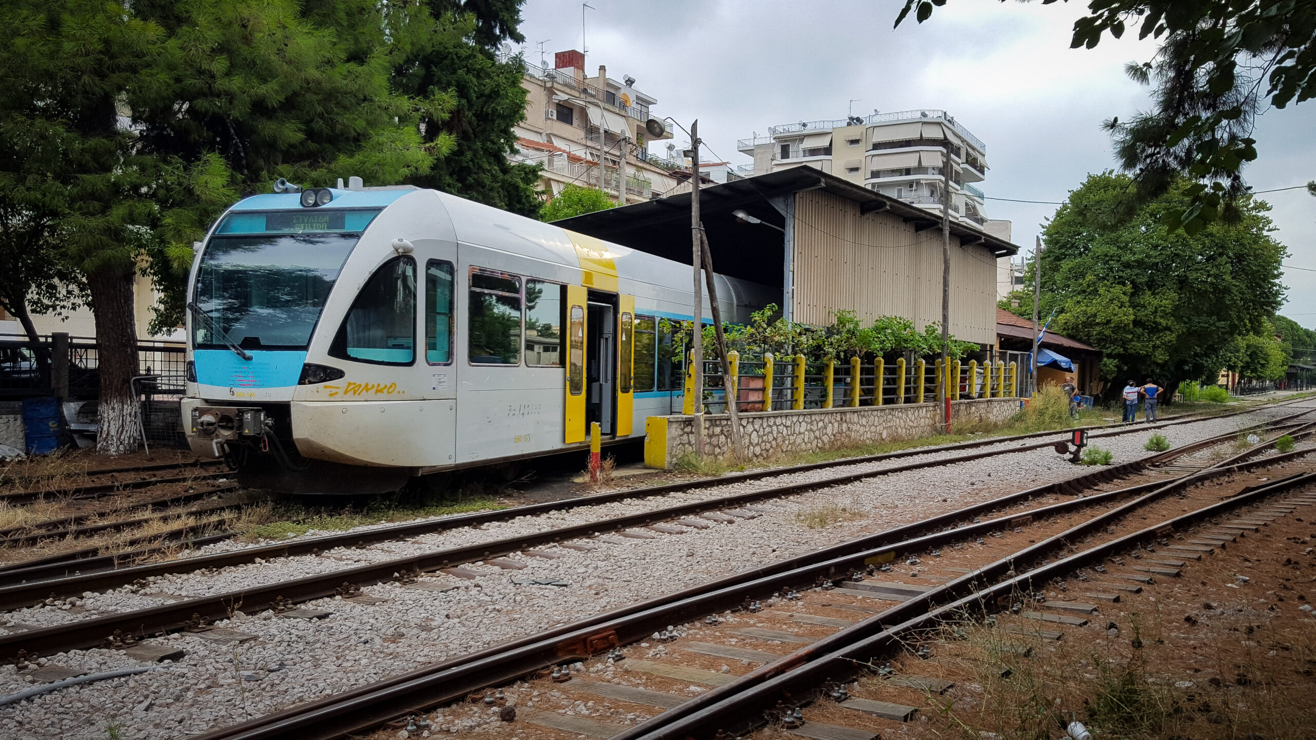 Λιανοκλάδι: Τρένο εκτροχιάστηκε – Κινούνταν με  χαμηλή ταχύτητα