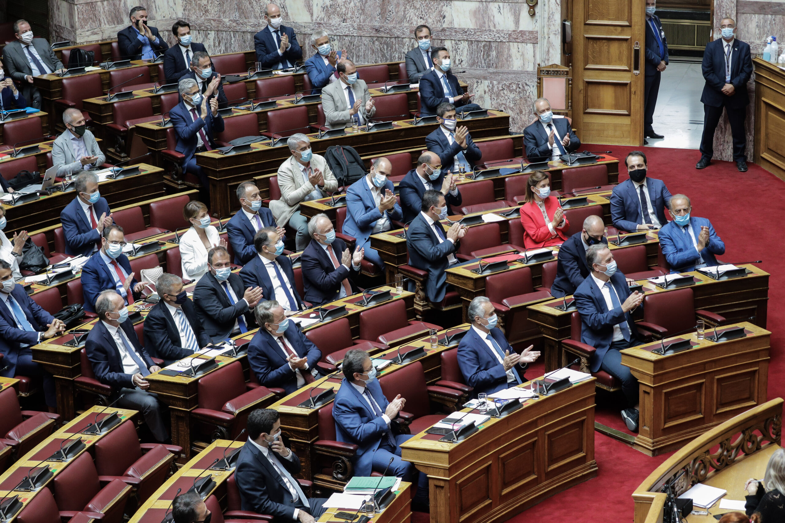 Στις 11 συνεδριάζει η Κοινοβουλευτική Ομάδα της ΝΔ υπό τον πρωθυπουργό