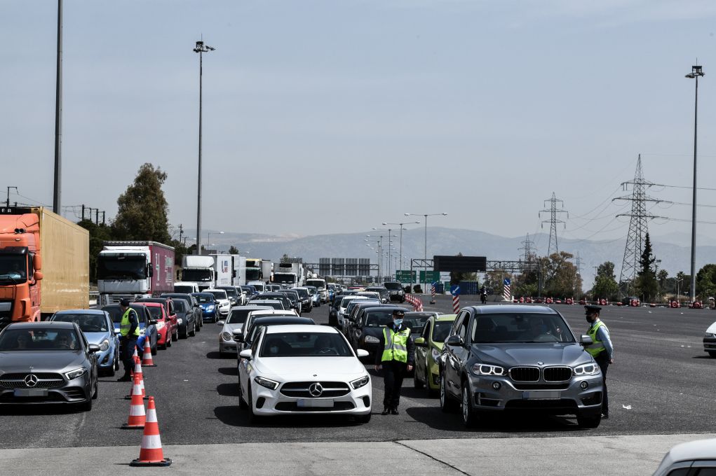 Ομαλή η επιστροφή των εκδρομέων της Καθαράς Δευτέρας στην Αττική