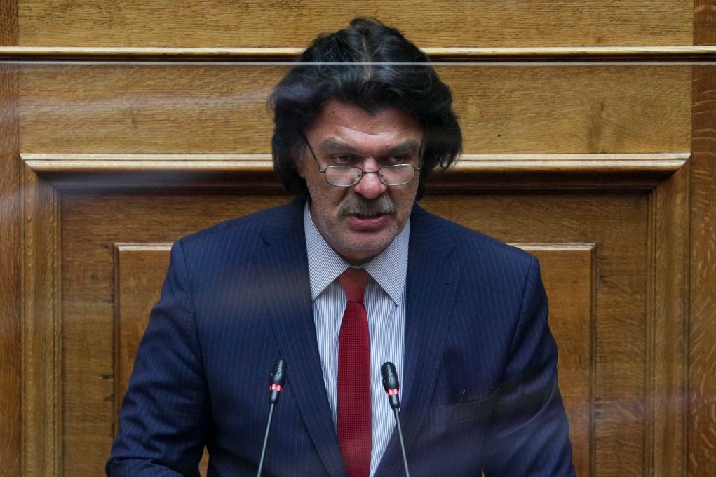 Υπόθεση Πάτση: Σήμερα αποφασίζει η Βουλή για το πόθεν έσχες του βουλευτή