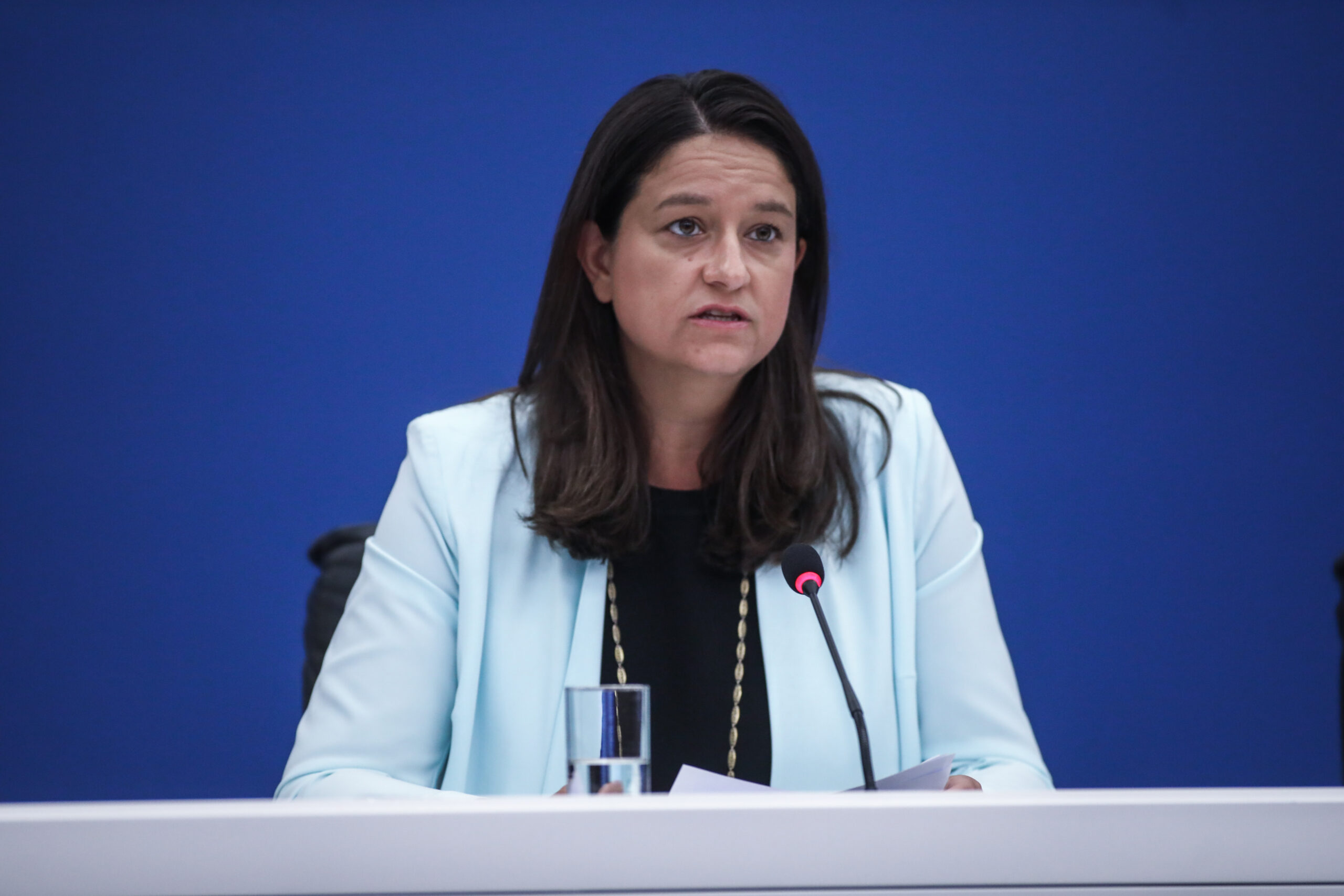 Στην Κύπρο για την Σύνοδο «Περιβάλλον για την Ευρώπη» η Ν. Κεραμέως