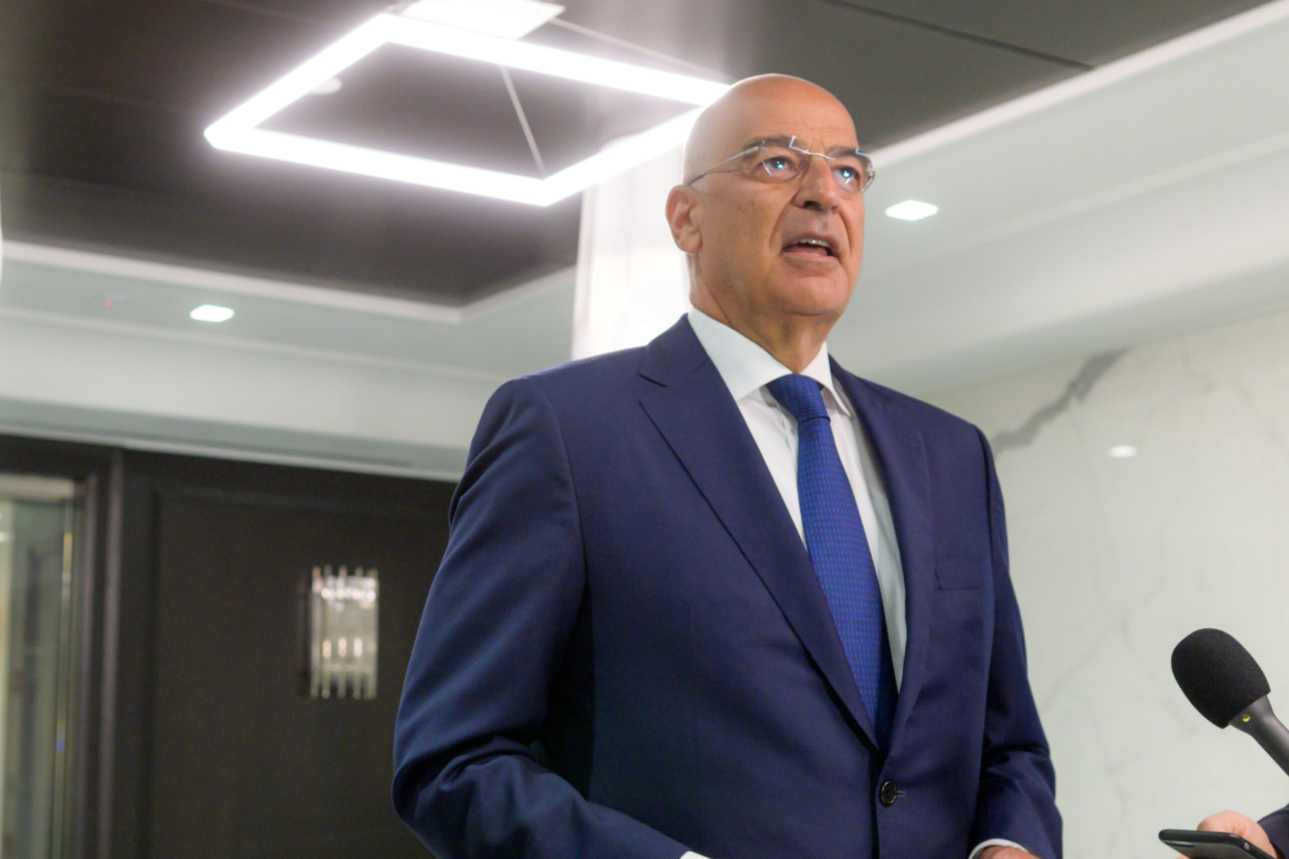 Ενημερώνει τα κόμματα ο ΥΠΕΞ την Τρίτη 18 Οκτωβρίου