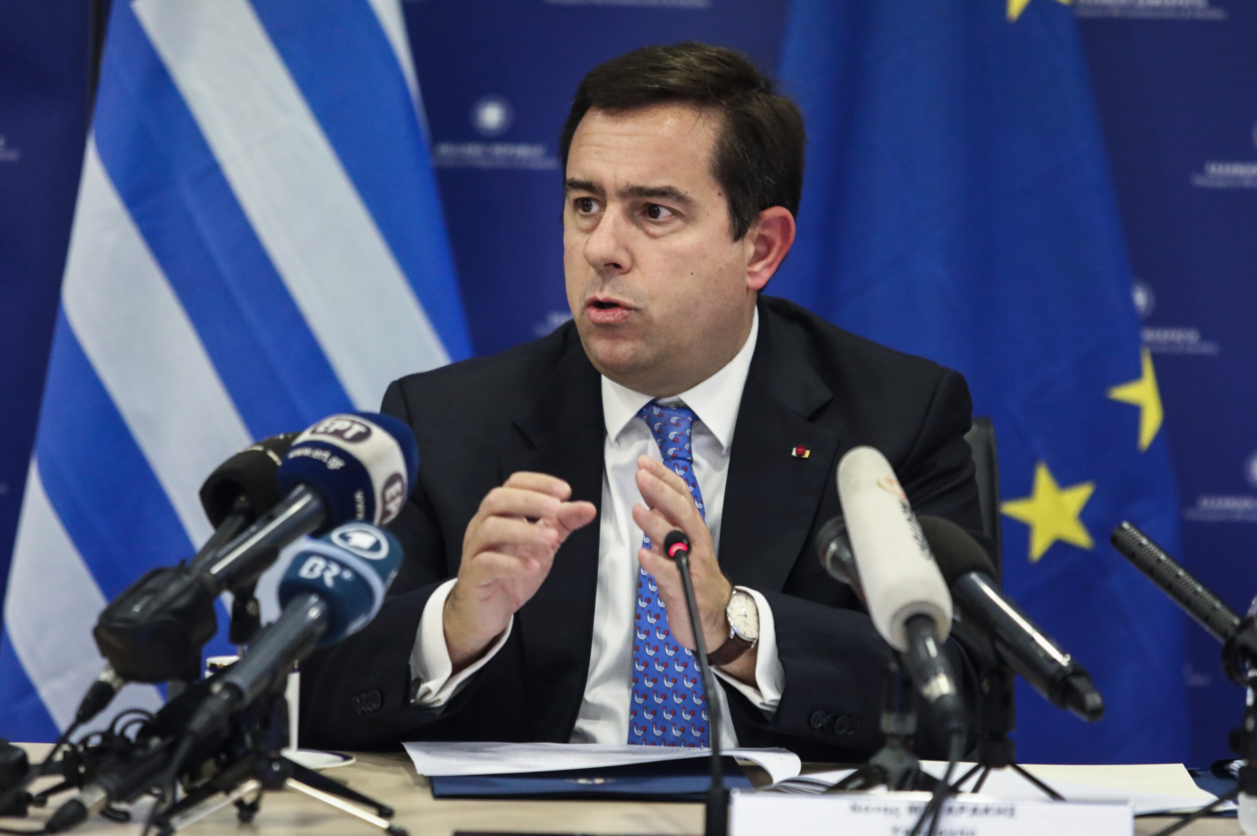 Αυστρία: Με τον Μεγαλοσταυρό του Τάγματος της Δημοκρατίας τιμήθηκε ο Νότης Μηταράκης
