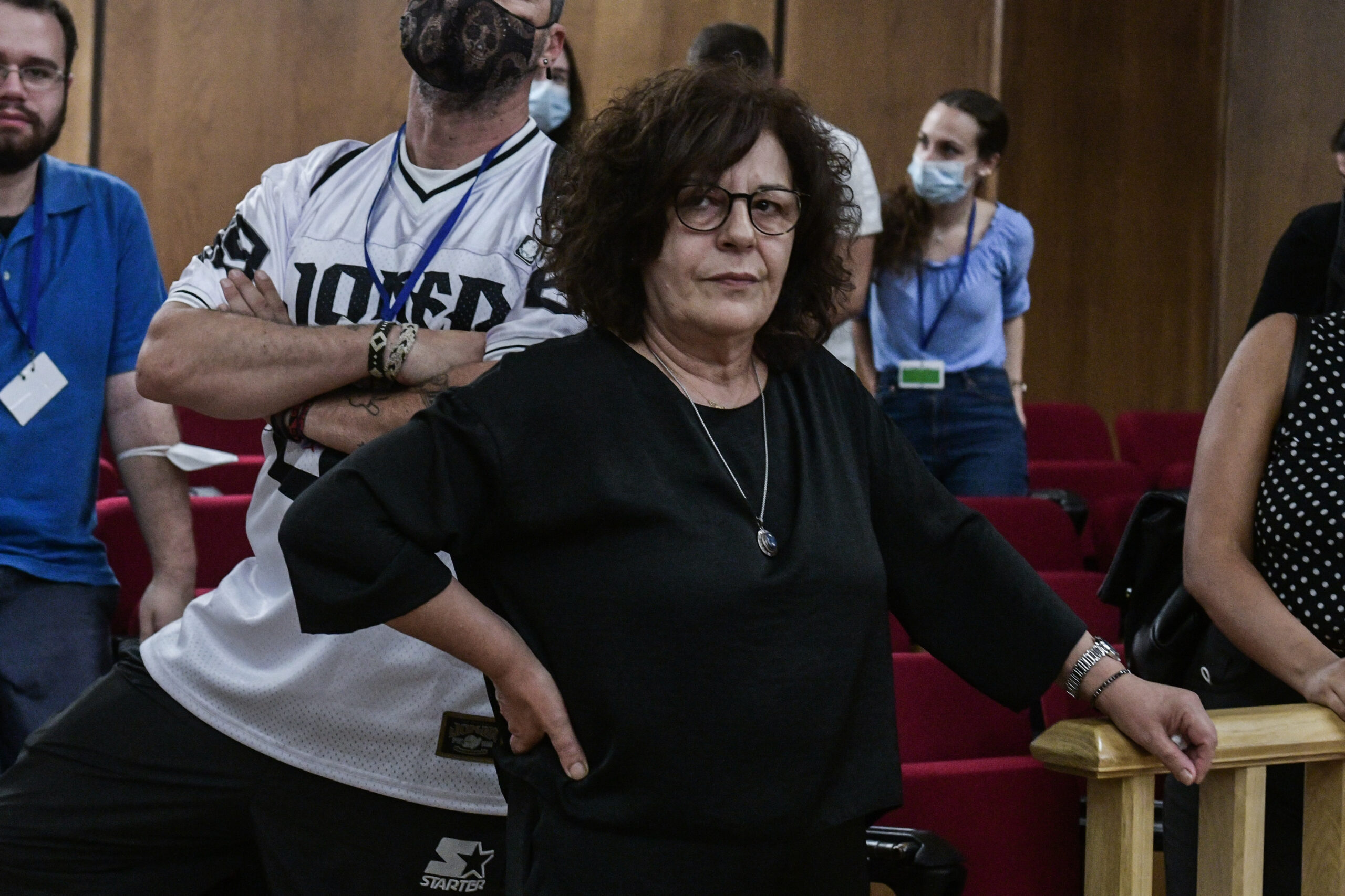 Δίκη Χρυσής Αυγής: Καταθέτει σήμερα η Μάγδα Φύσσα