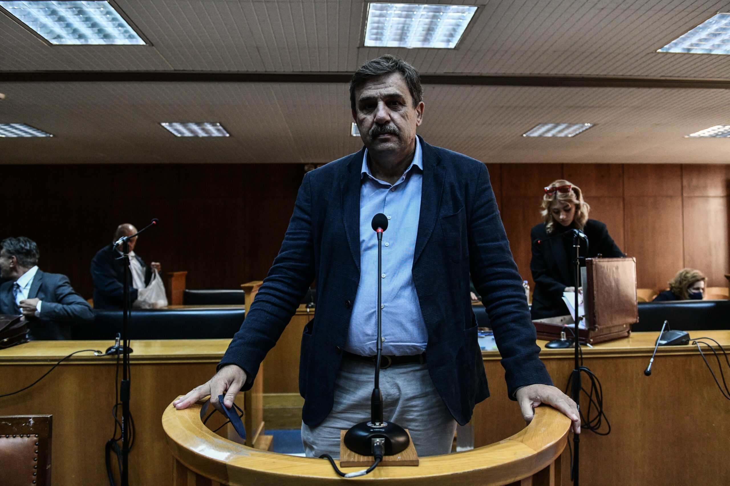 Ο πρώην αναπληρωτής υπουργός Υγείας Α. Ξανθός κατέθεσε στο Ειδικό Δικαστήριο περί Ευθύνης Υπουργών