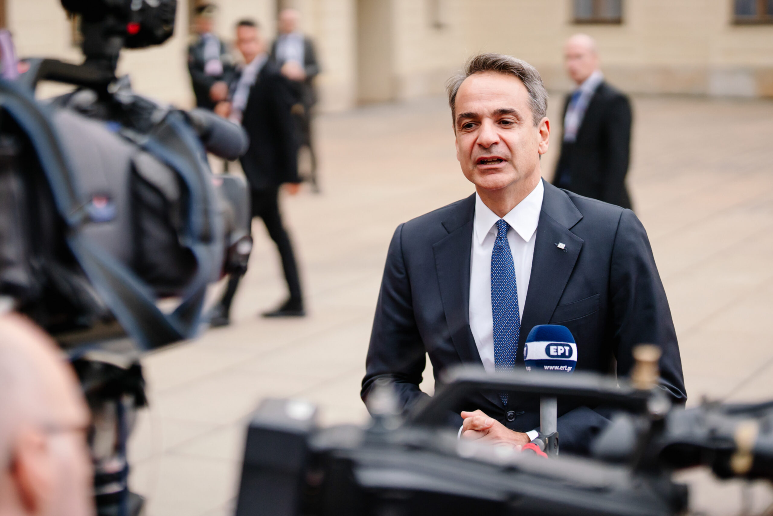 Μητσοτάκης: «Η Ελλάδα απαντά πάντα με αυτοπεποίθηση όταν προκαλείται – Έχουμε με το μέρος μας το διεθνές δίκαιο»