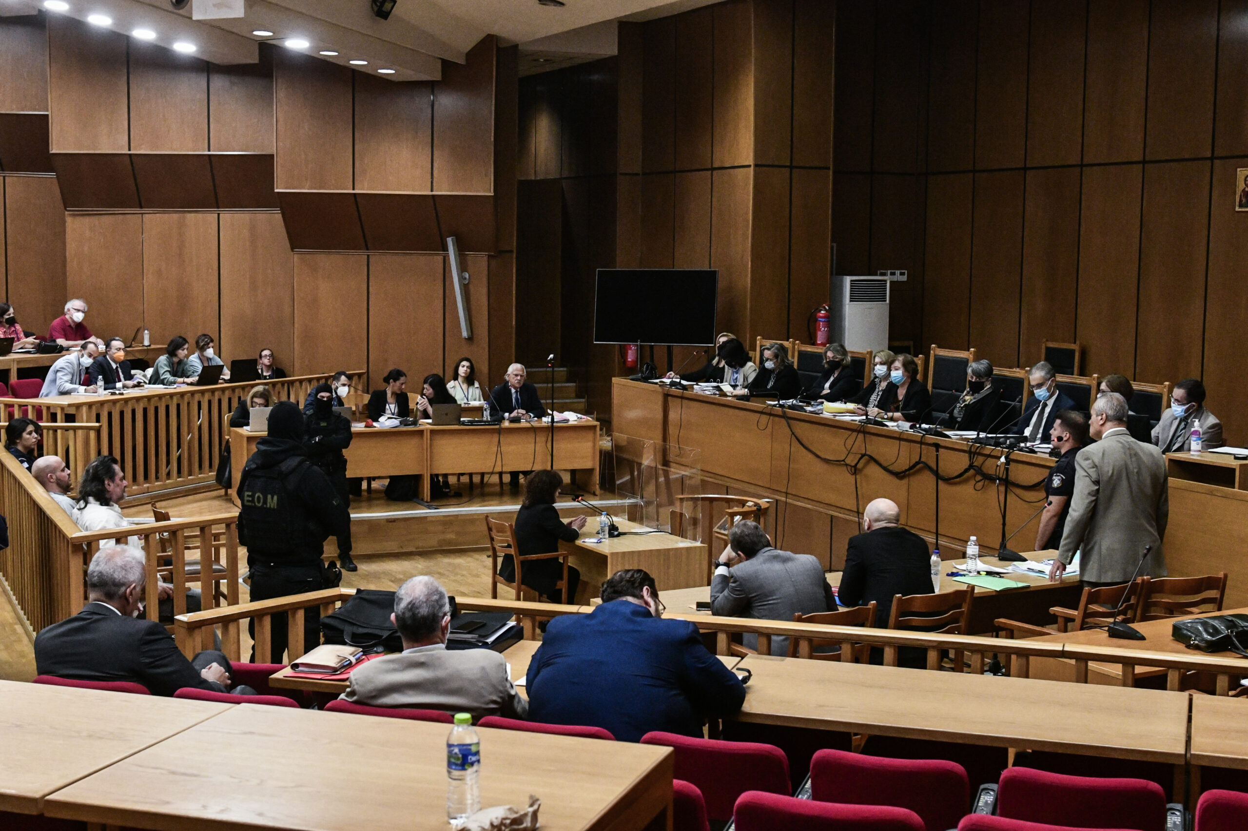 Δίκη Χρυσής Αυγής: Καταθέτουν σήμερα όσοι ήταν μπροστά στην δολοφονία του Παύλου Φύσσα