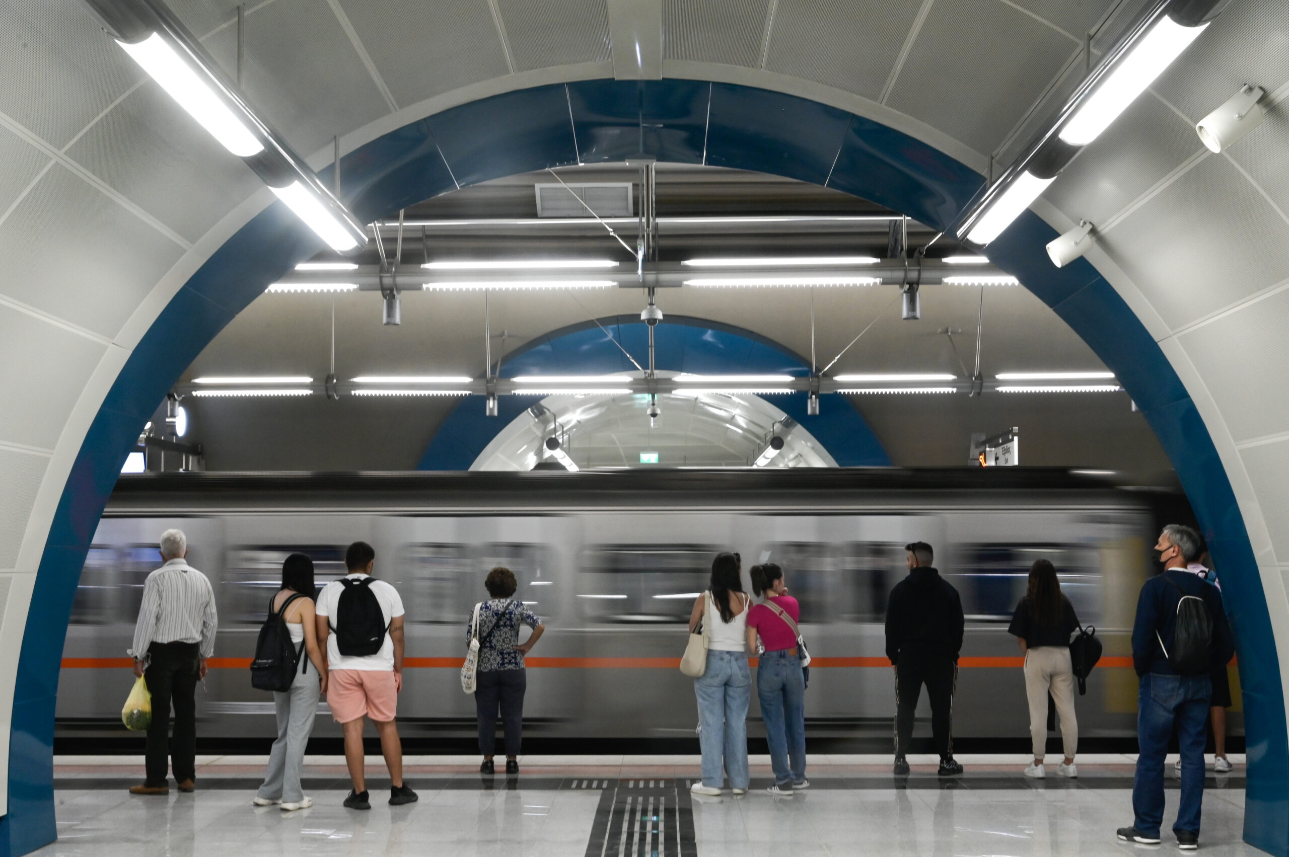 Μετρό: Αναστέλλονται δρομολόγια, Τετάρτη και Πέμπτη – Δείτε τις τροποποιήσεις