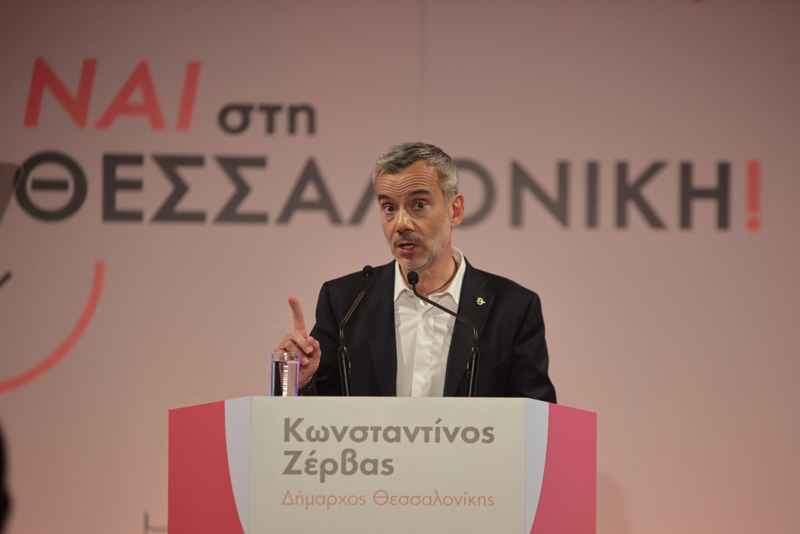 Ζέρβας για κυκλοφοριακό στη Θεσσαλονίκη: Μέσα στον Ιούλιο ευρεία σύσκεψη