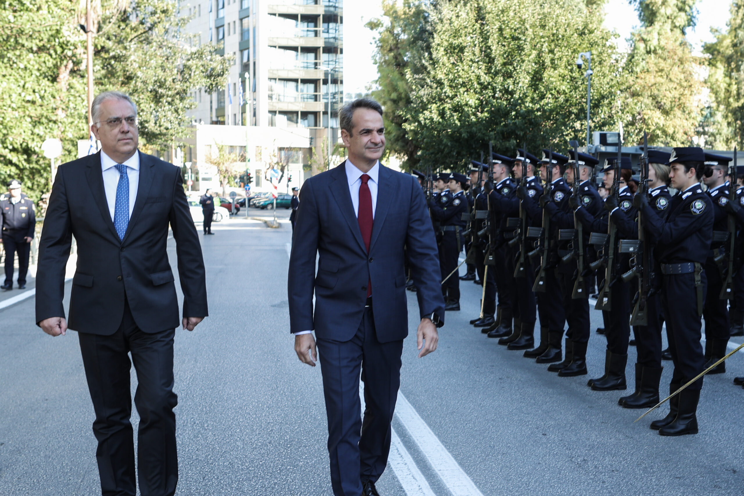 Δείτε live: Ομιλία Κ. Μητσοτάκη σε εκδήλωση για την ασφάλεια και τη μείωση της εγκληματικότητας