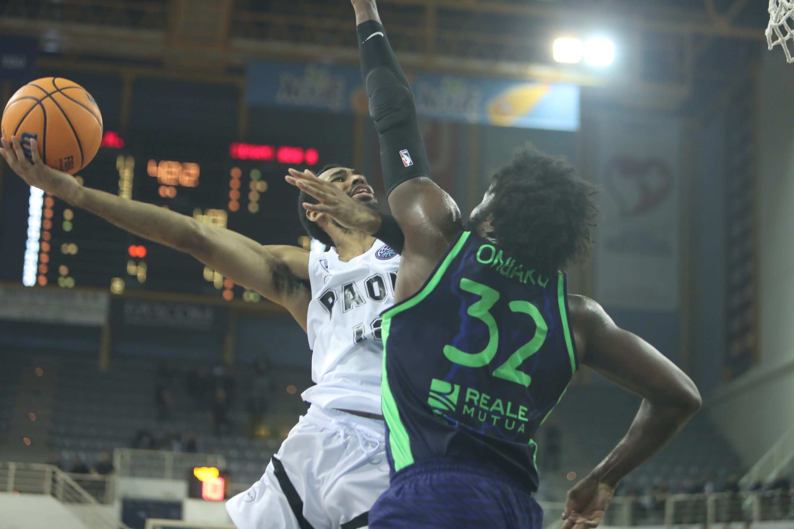 ΠΑΟΚ – Σάσαρι 88-68: Οι Θεσσαλονικείς συνέτριψαν τους Ιταλούς για το Basketball Champions League