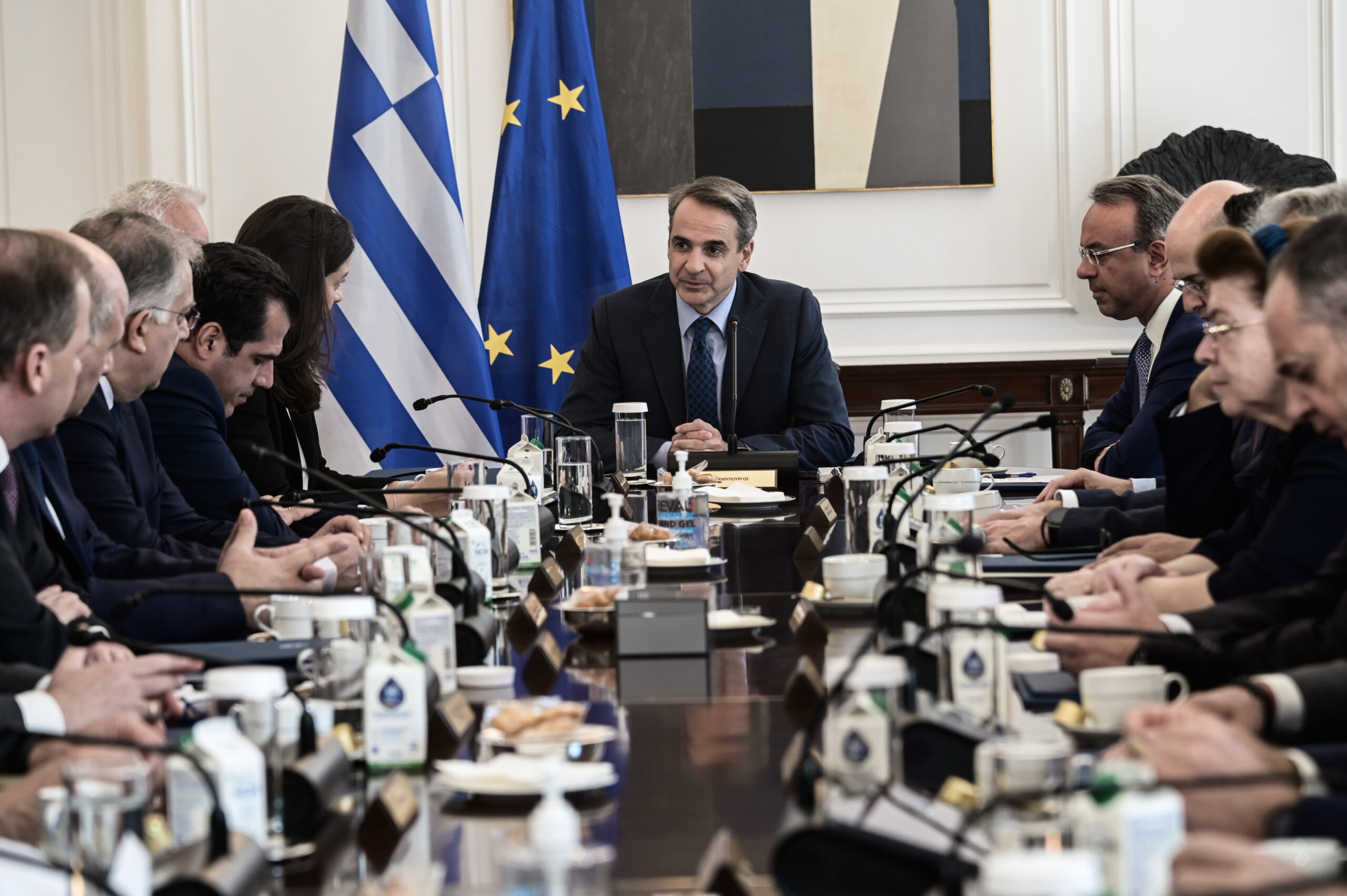 Μητσοτάκης: «Επιστρέφουμε το μέρισμα της ανάπτυξης στους πιο αδύναμους πολίτες»