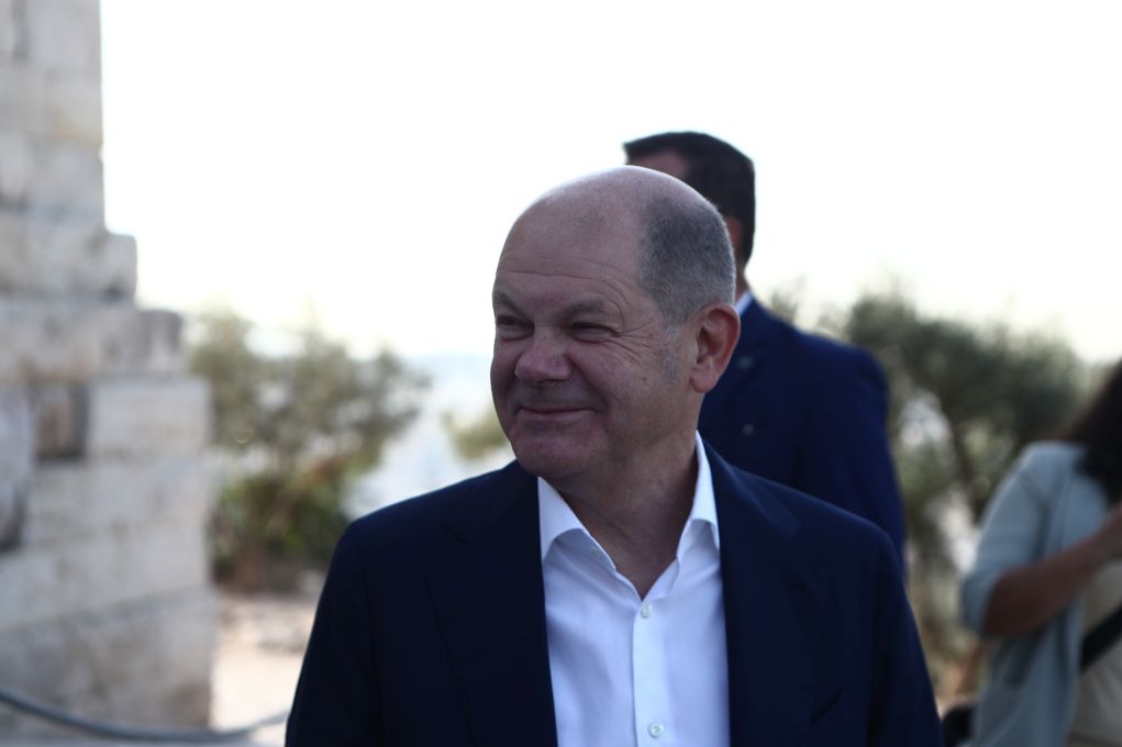 Σολτς για ελληνοτουρκικά: «Δεν είναι αποδεκτό ένας εταίρος του ΝΑΤΟ να αμφισβητεί την κυριαρχία ενός άλλου»