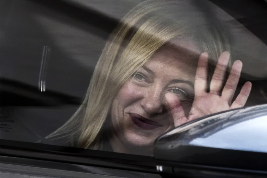 Σωρηδόν τα συγχαρητήρια  των ηγετών για την Τζόρτζια Μελόνι