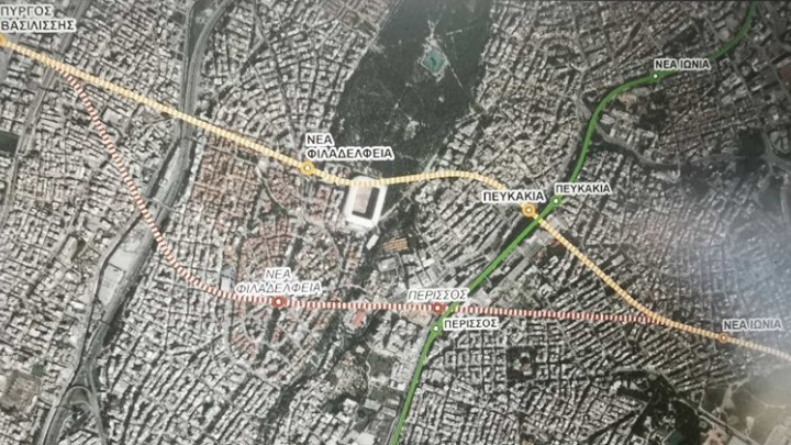 ΑΕΚ: Και μετρό στη Νέα Φιλαδέλφεια