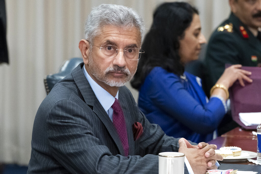 ΥΠΕΞ Ινδίας: θα επισκεφθεί τη Ρωσία στις 8 Νοεμβρίου