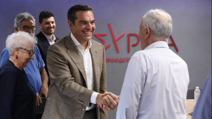 Αλ. Τσίπρας σε συνταξιούχους: Ο Μητσοτάκης σας εξαπάτησε αισχρά και διπλά (vid)