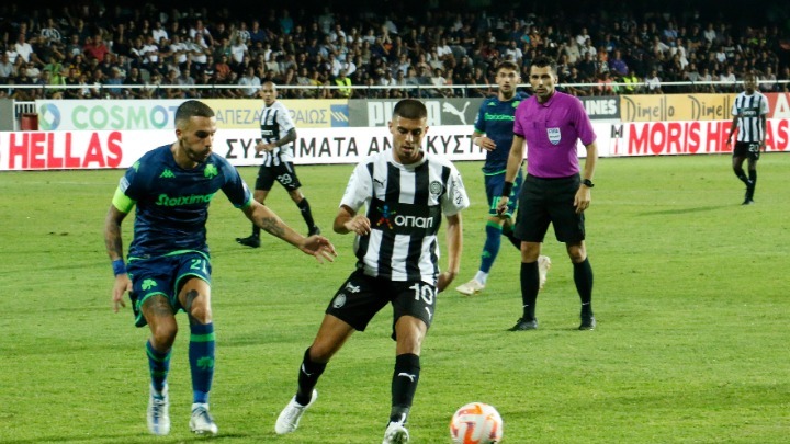 Διάστρεμμα και ο Κουρμπέλης, «τρέχει» για να προλάβει τη Λαμία
