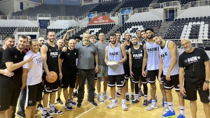 Τσιακμάς: «Είμαστε πεινασμένοι, έχουμε όνειρα για τον ΠΑΟΚ και θέλουμε να φτάσει ψηλά»