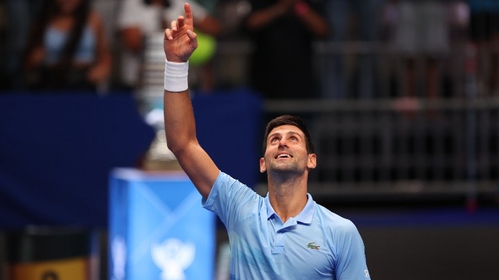 Tζόκοβιτς για τον έκτο του τίτλο στο ATP Finals:  «Οι φιλοδοξίες μου είναι όσο το δυνατόν υψηλότερες»
