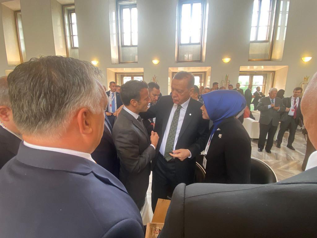 Πράγα: Με Μακρόν και Αναστασιάδη συναντήθηκε ο Ερντογάν