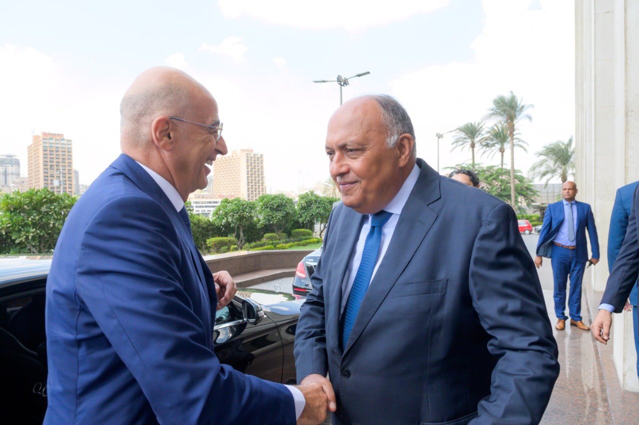 Ν. Δένδιας από Κάιρο: «Η Τουρκία επιδιώκει για άλλη μια φορά να εκμεταλλευτεί την ταραχώδη κατάσταση στη Λιβύη»