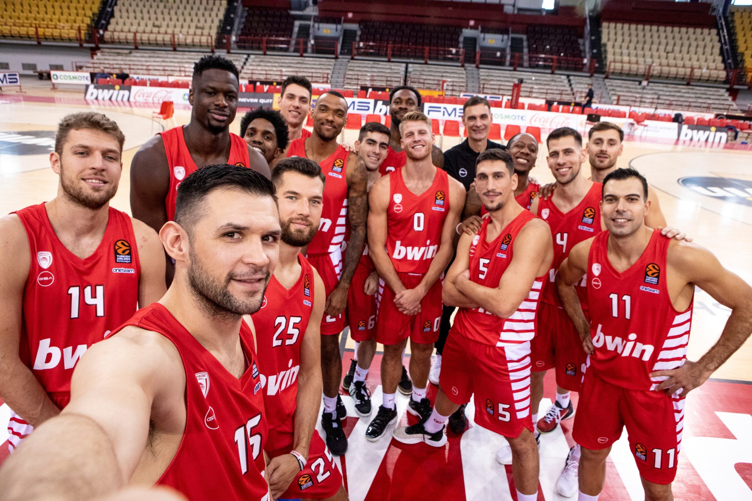 Μπάσκετ-Euroleague: Συνεχίζουν την προέλαση οι Ερυθρόλευκοι – Ολυμπιακός-Ζαλγκίρις Κάουνας, 90-80     